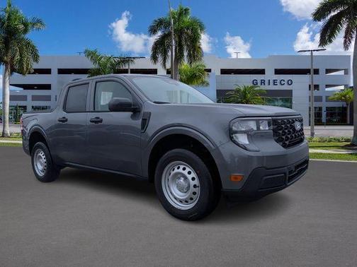 Carbonized Gray Metallic 2026 Ford Maverick XL