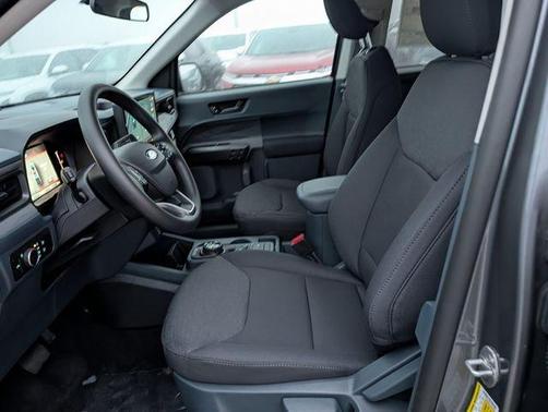 Carbonized Gray Metallic 2026 Ford Maverick XL