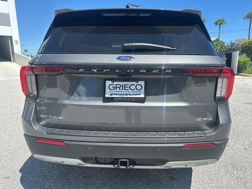 2025 Ford Explorer Active