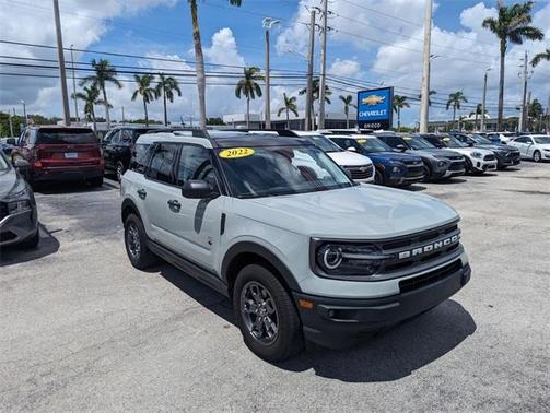 2022 Ford Bronco Sport Big Bend