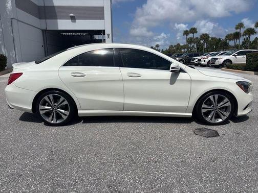 2018 Mercedes-Benz CLA 250 Base