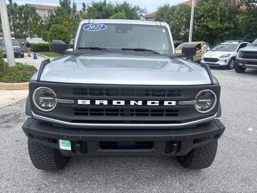2022 Ford Bronco Black Diamond