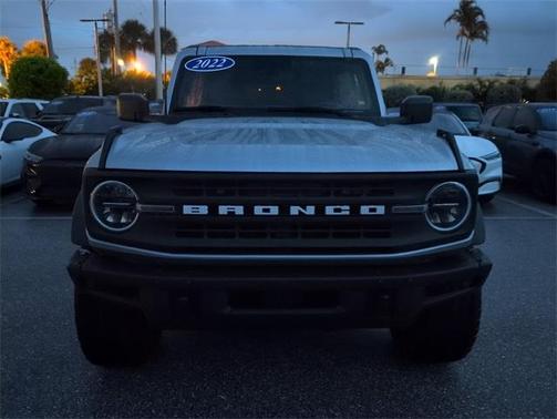 2022 Ford Bronco Black Diamond