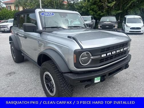 2022 Ford Bronco Black Diamond