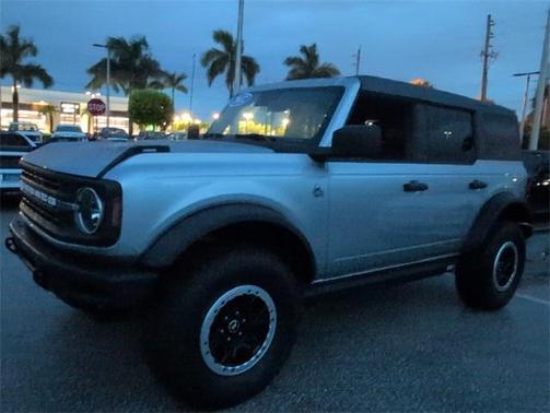 2022 Ford Bronco Black Diamond