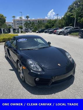 2015 Porsche Cayman S