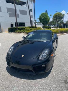 2015 Porsche Cayman S