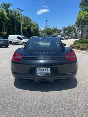 2015 Porsche Cayman S