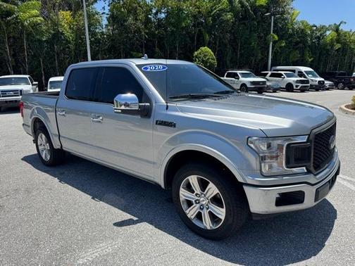 2020 Ford F-150 Platinum