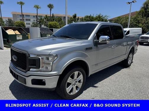 2020 Ford F-150 Platinum