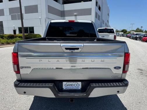 2020 Ford F-150 Platinum