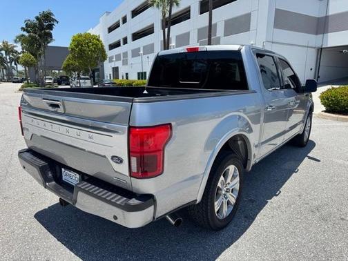2020 Ford F-150 Platinum