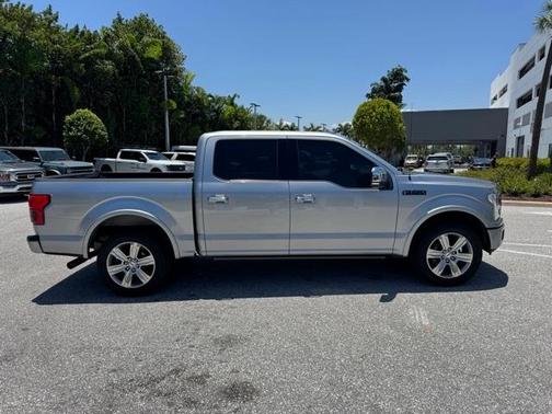 2020 Ford F-150 Platinum