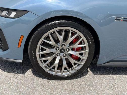 Vapor Blue 2024 Ford Mustang GT Premium