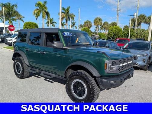 2023 Ford Bronco Badlands