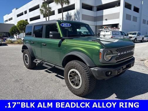 2023 Ford Bronco Badlands