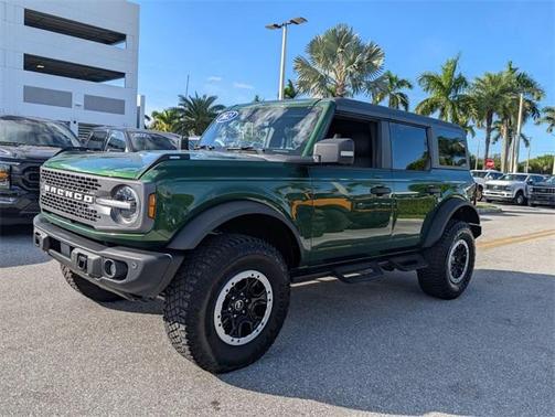 2023 Ford Bronco Badlands