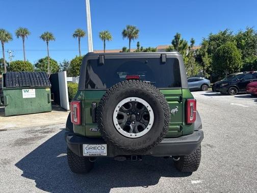 2023 Ford Bronco Badlands