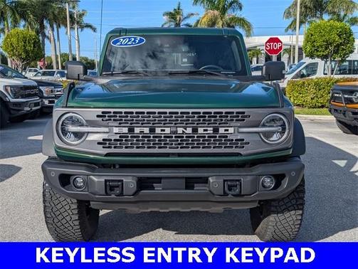 2023 Ford Bronco Badlands