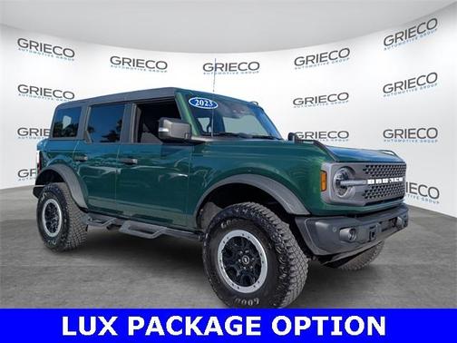 2023 Ford Bronco Badlands