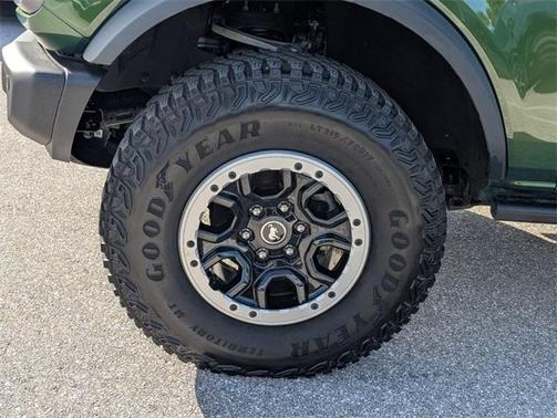 2023 Ford Bronco Badlands