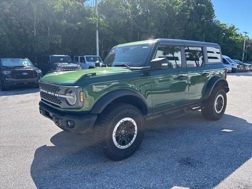 2023 Ford Bronco Badlands