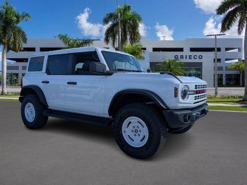 2026 Ford Bronco Heritage Edition