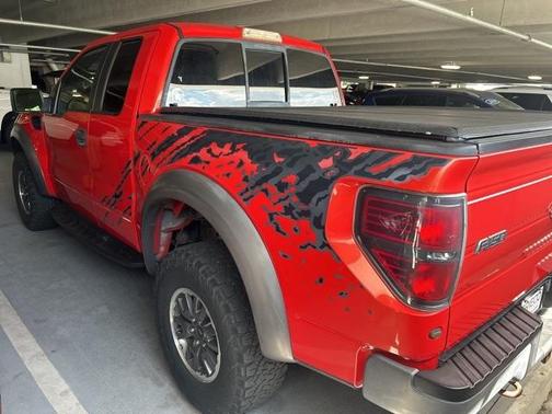 2010 Ford F-150 SVT Raptor SuperCab