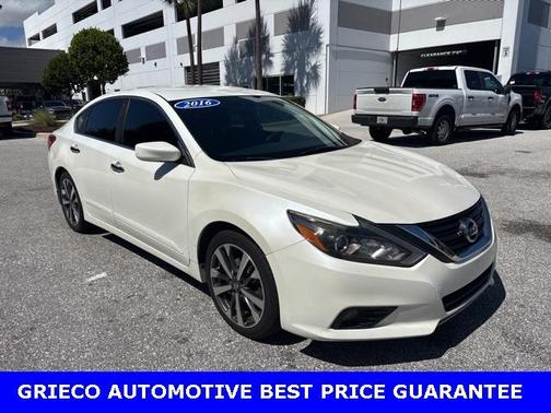 2016 Nissan Altima 2.5 SR