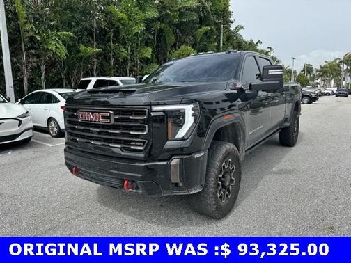 2024 GMC Sierra 2500 AT4X