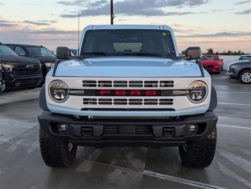 2025 Ford Bronco Heritage Edition