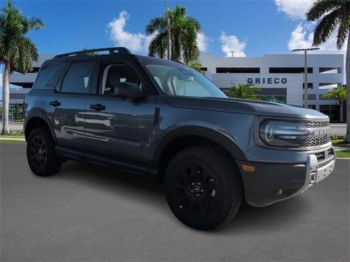 2025 Ford Bronco Sport Badlands
