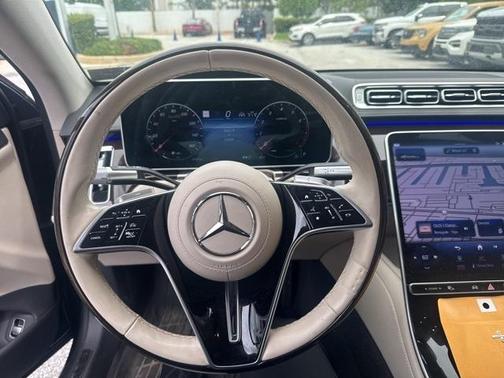 2023 Mercedes-Benz S-Class S 580 4MATIC