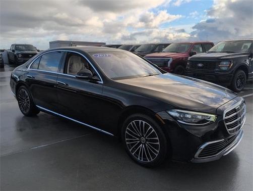 2023 Mercedes-Benz S-Class S 580 4MATIC