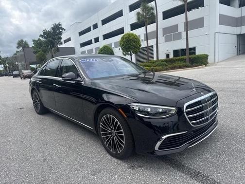 2023 Mercedes-Benz S-Class S 580 4MATIC