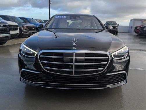 2023 Mercedes-Benz S-Class S 580 4MATIC