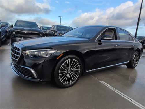 2023 Mercedes-Benz S-Class S 580 4MATIC