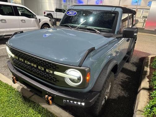 2021 Ford Bronco Badlands