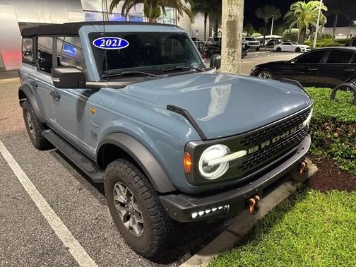 2021 Ford Bronco Badlands