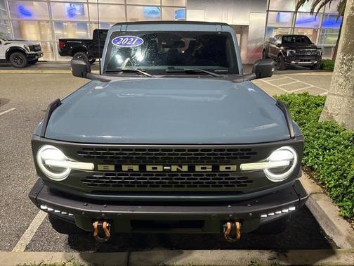 2021 Ford Bronco Badlands