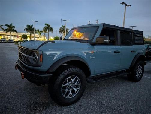 2021 Ford Bronco Badlands