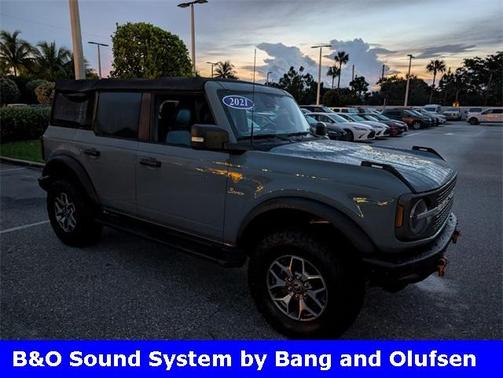 2021 Ford Bronco Badlands