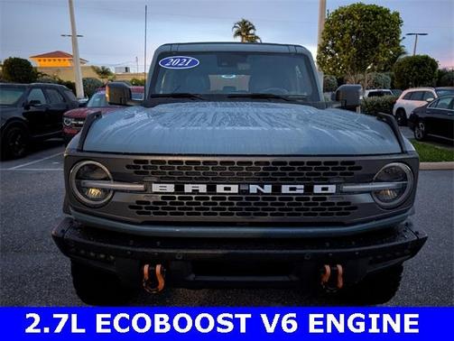 2021 Ford Bronco Badlands