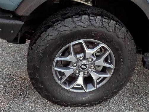 2021 Ford Bronco Badlands