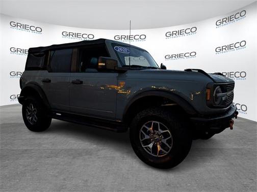 2021 Ford Bronco Badlands