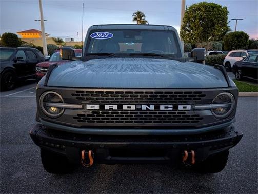 2021 Ford Bronco Badlands