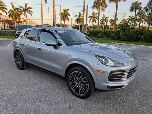 2020 Porsche Cayenne Base