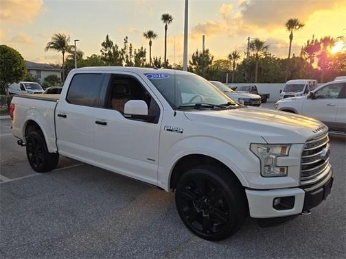 2016 Ford F-150 Limited