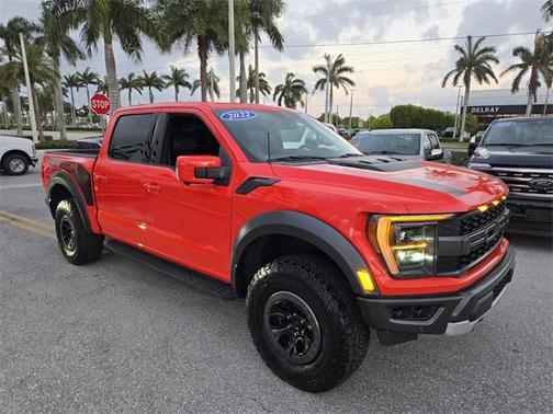2022 Ford F-150 Raptor