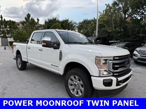 2022 Ford F-250 Platinum